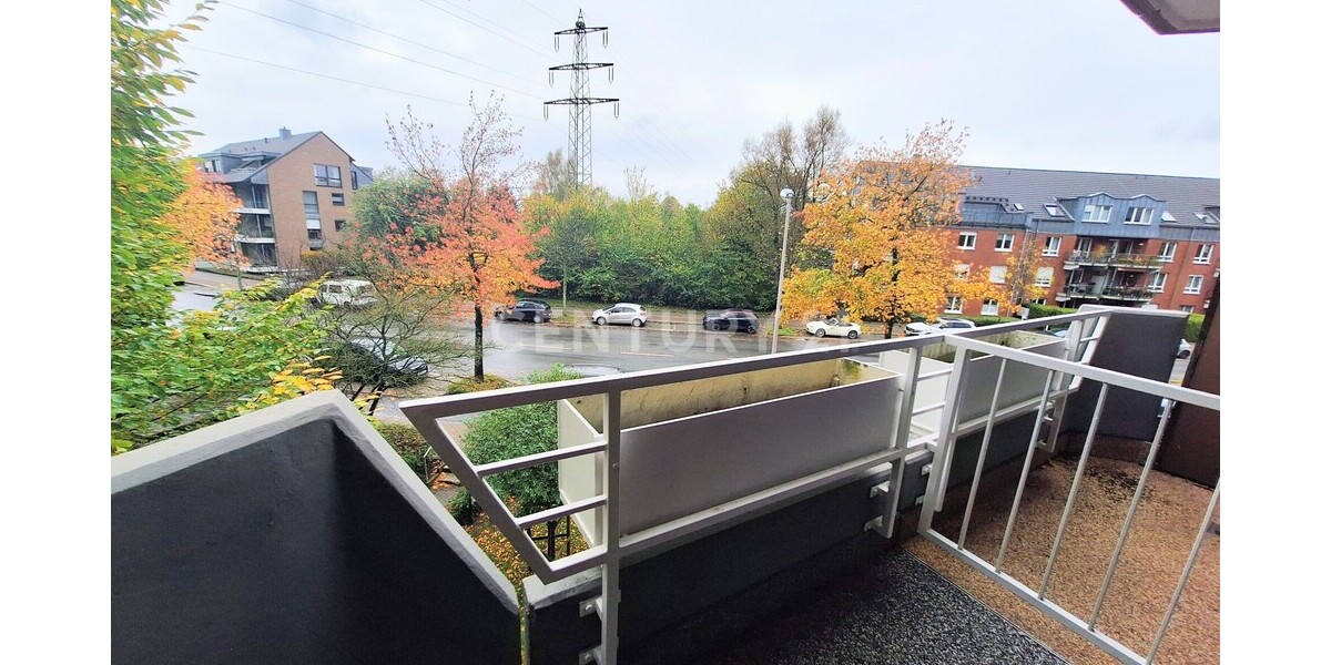 Zuhause zum Wohlfühlen: Helle Wohnung mit zwei Balkonen 2 zimmer