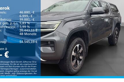 VW Amarok 16.957 km 45.890 &euro; Recklinghausen 45663