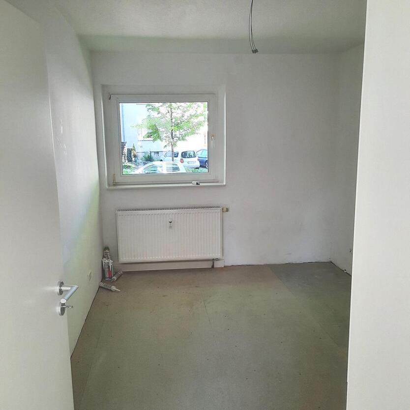 Hier ist Platz zum Wohnen zimmer