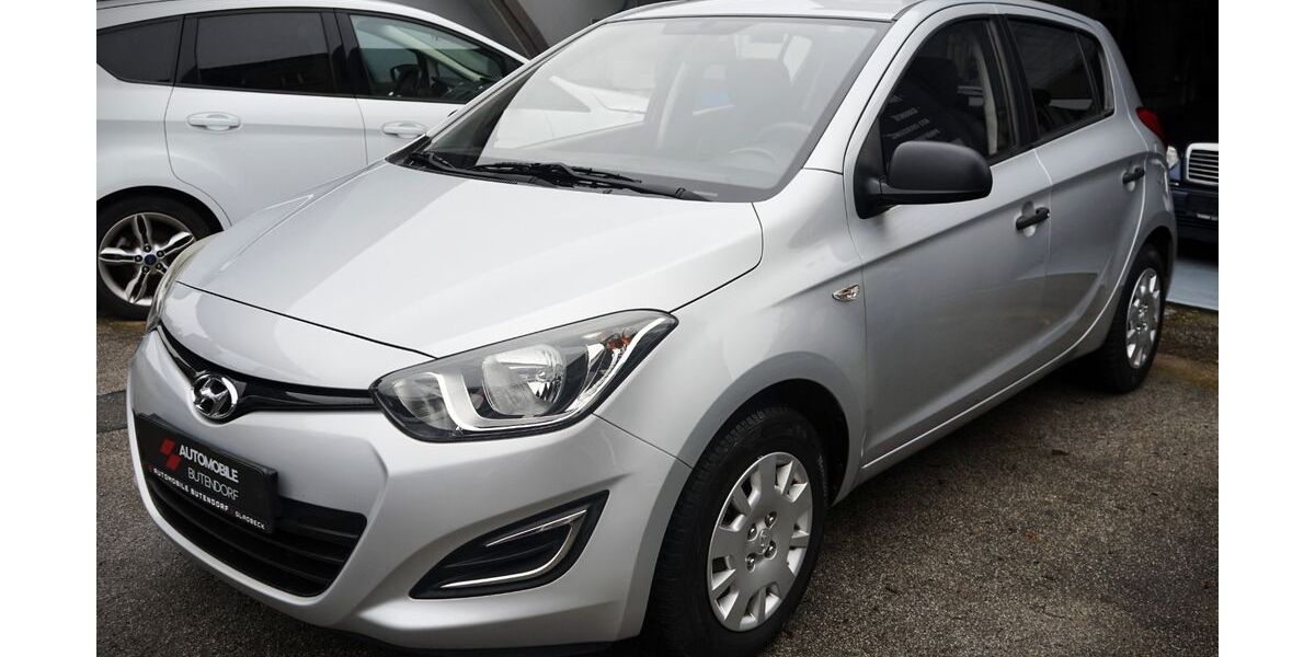 Hyundai i20 130.000 km 4.899 &euro; Gladbeck 45968