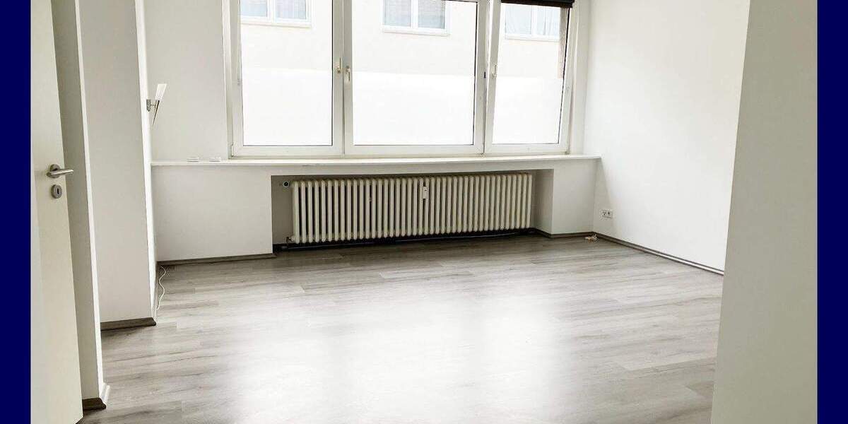 Modernes 1-Zimmer-Apartment, renoviert, offener Kochbereich, Schlafnische, Wandschrank,Tageslichtbad 1 zimmer