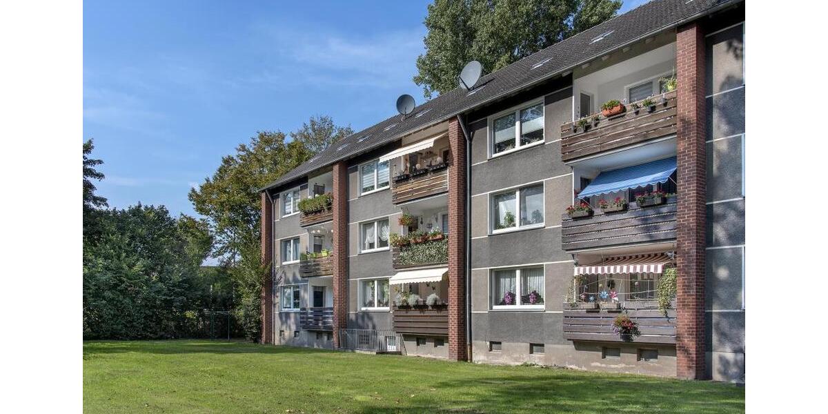 Demnächst frei! 3-Zimmer-Wohnung in Herne Bickern 3 zimmer