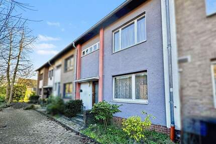 Familienfreundliches Reihenmittelhaus mit Garten und Garage - Raum für Ideen in Erkrath-Hochdahl 6 zimmer