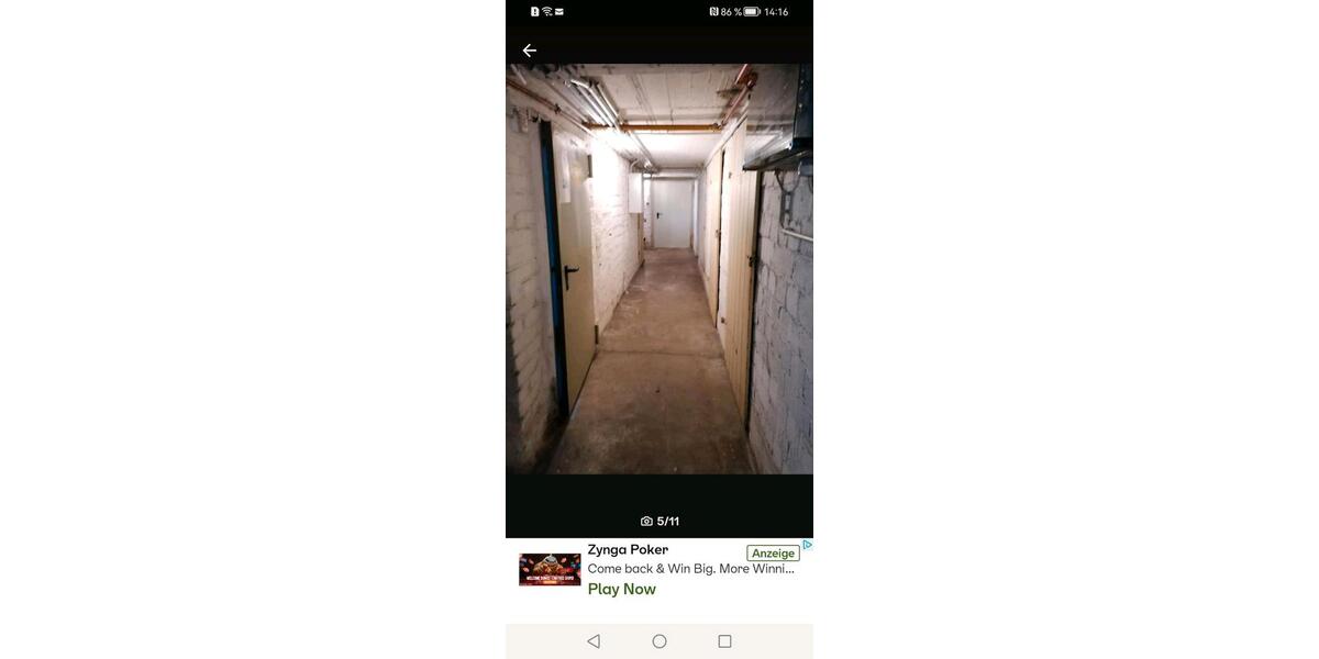 Erdgeschoßwohnung Dortmund Bövinghausen - 2.5 Zimmer, 44 m&sup2;, 75.000&euro; | Angebot:24881110