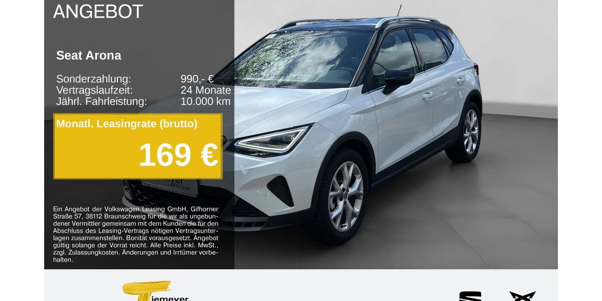 Seat Arona 13.039 km 24.100 &euro; Gelsenkirchen OT Beckhausen 45899