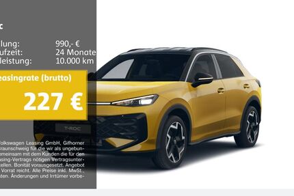 VW T-Roc 9.322 km 31.880 &euro; Duisburg 47059
