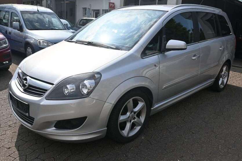 Opel Zafira 138.227 km 5.498 € Heiligenhaus 42579