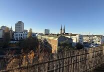 Charmante 2 Zimmer-Dachgeschoßwohnung mit Terrasse in Bestlage Düsseldorfs!