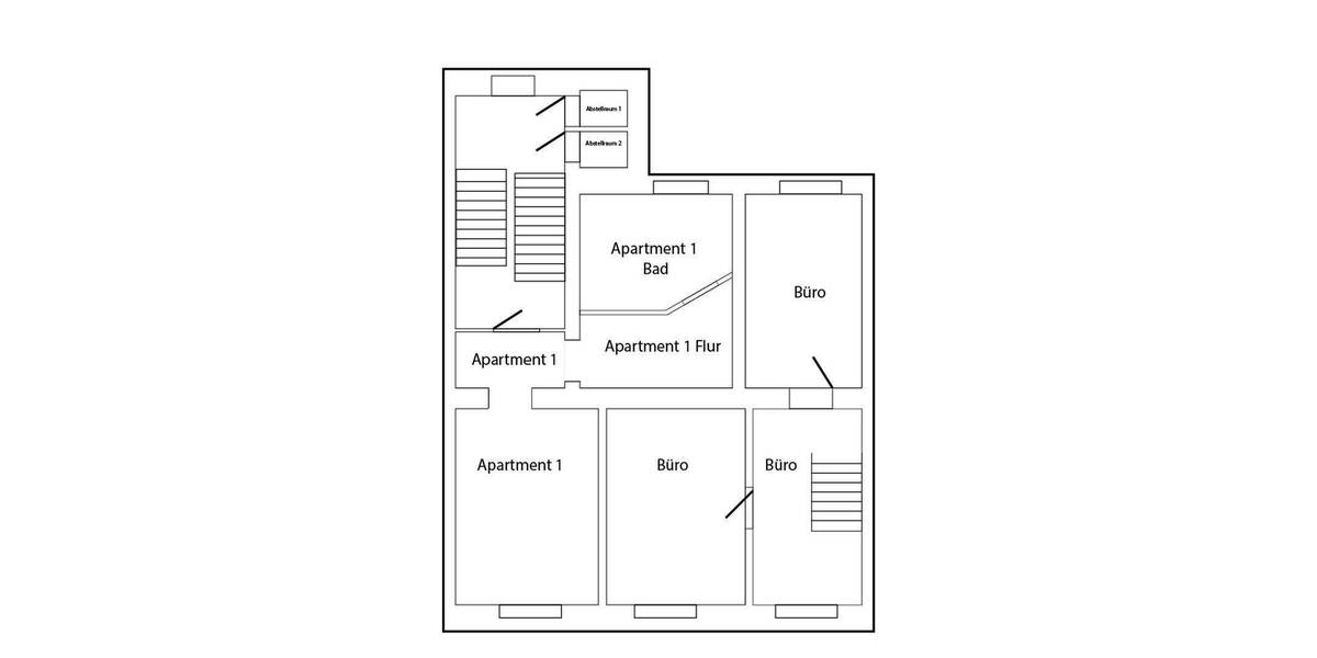 Mehrfamilienhaus, Wohnhaus Wuppertal Langerfeld - 1 Zimmer, 274 m&sup2;, 330.000&euro; | Angebot:25718869