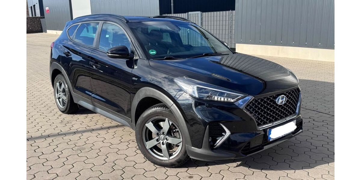 Hyundai TUCSON 52.000 km 23.990 &euro; Dorsten 46284
