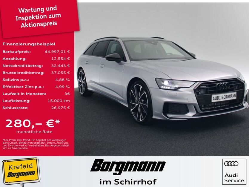 Audi A6 37.666 km 43.887 € Krefeld 47803