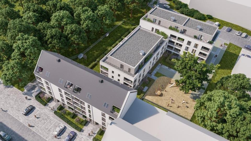 Erdgeschoßwohnung Essen Frillendorf - 1 Zimmer, 45 m&sup2;, 494&euro; | Angebot:26231127