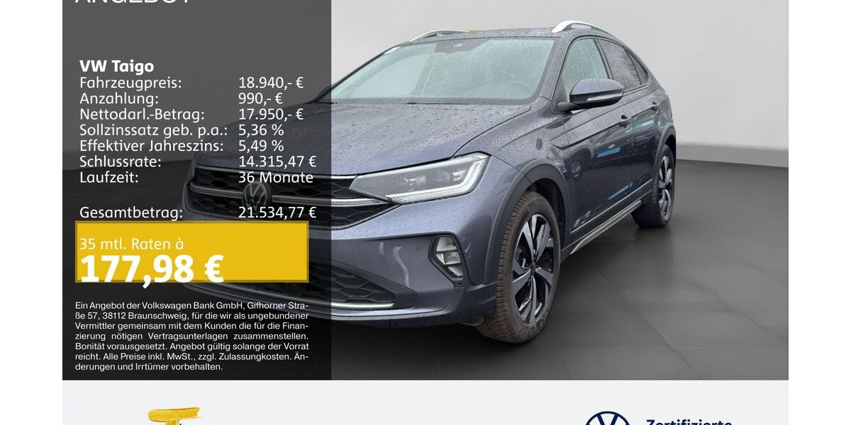 VW Taigo 55.980 km 18.940 &euro; Gelsenkirchen 45894