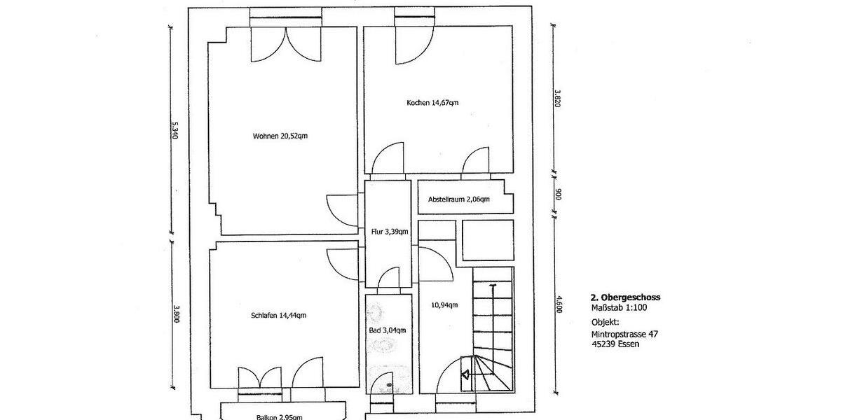 Mehrfamilienhaus, Wohnhaus Essen Stadtbezirk IX - 690.000&euro; | Angebot:26940569