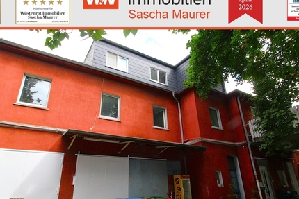 Handwerker aufgepasst! Wohn- Geschäftshaus mit drei Einheiten plus Lager und Garage. Top Grundstück! - Haus Oberhausen Alt-Oberhausen | Angebot:27179297