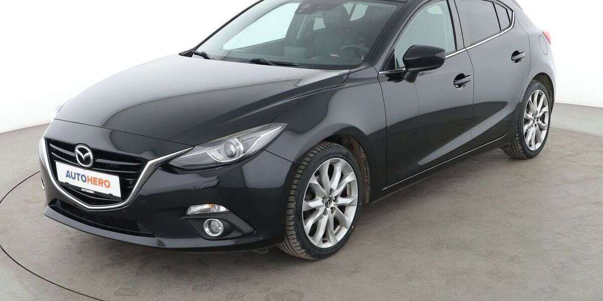Mazda 3 105.172 km 13.290 &euro; Essen 45141