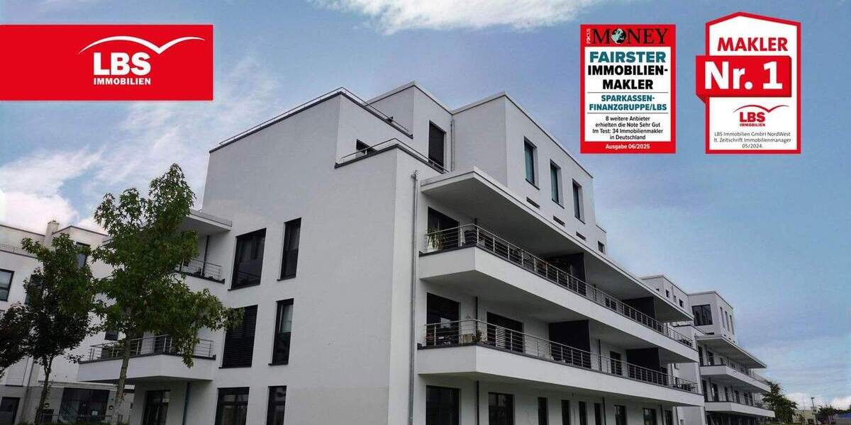 Exklusives Wohnen im Neubau an der Marina Gelsenkirchen W3 Haus A 2 zimmer