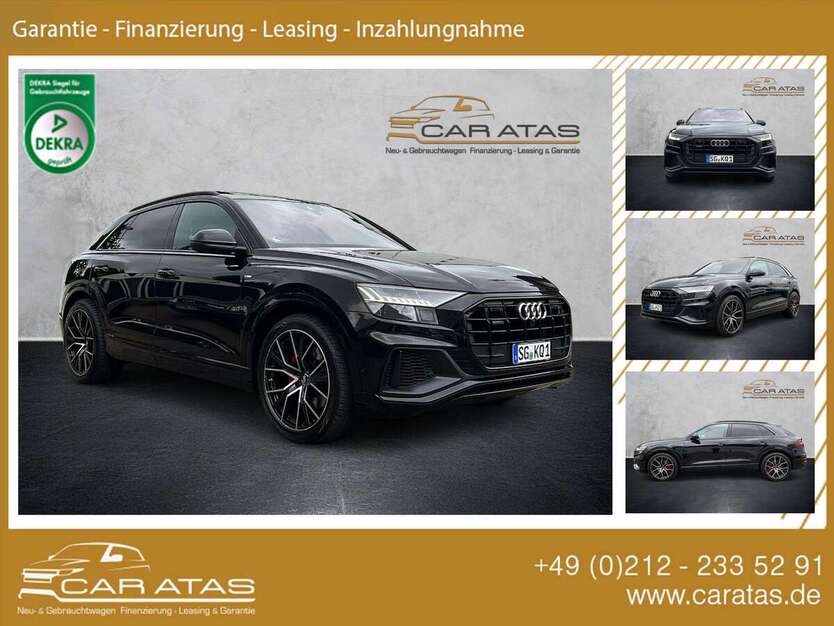 Audi Q8 78.000 km 52.888 € Solingen 42699