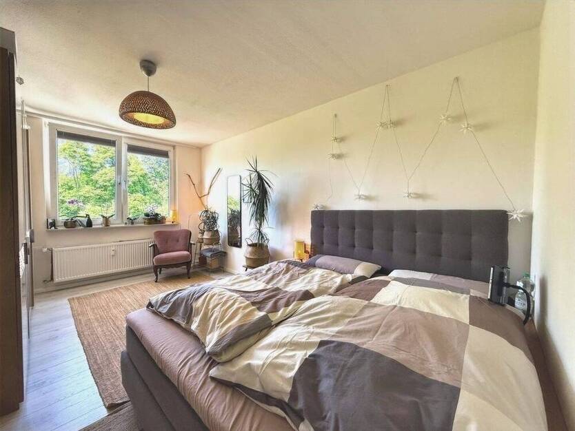 Wohnen mit Weitsicht - 3-Zimmer-Wohnung mit grünem Panorama