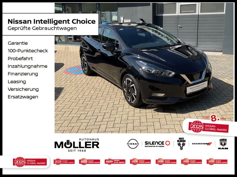 Nissan Micra 76.900 km 12.490 &euro; Hattingen 45527