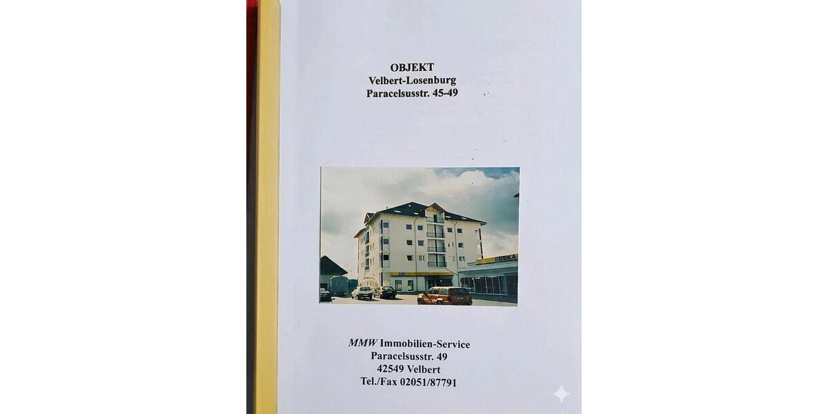 Etagenwohnung Velbert Velbert-Mitte - 3 Zimmer, 86 m&sup2;, 249.500&euro; | Angebot:27446986