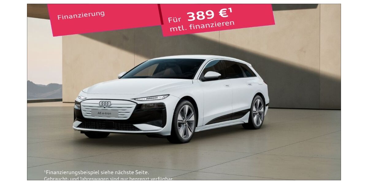Audi A6 e-tron 8.806 km 54.330 &euro; Wuppertal 42109