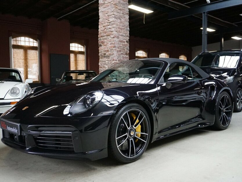 Porsche 911 992 Turbo S Lift Burm Carbon Approved 39.890 km 219.900 € Wuppertal 42327