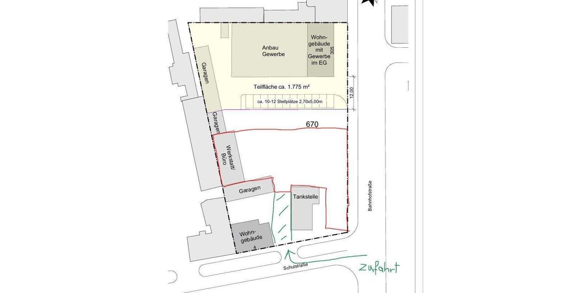 Freifläche mit überdachten offener Halle in Castrop-Rauxel zu vermieten zimmer