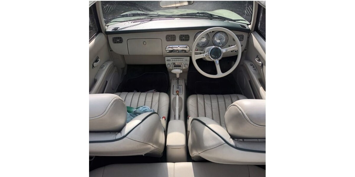 Nissan Figaro Coupe 104.000 km 9.999 &euro; Erkrath 40699