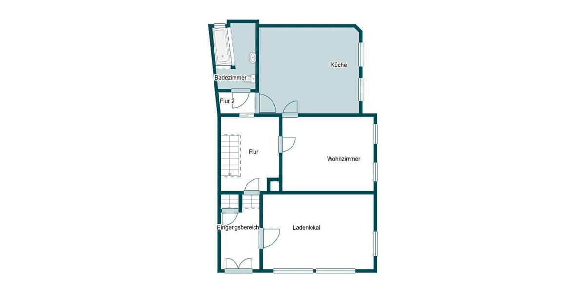 Einfamilienhaus Solingen Gräfrath - 6 Zimmer, 108 m&sup2;, 160.000&euro; | Angebot:26929918