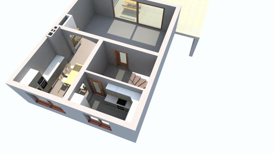 Luxuriöses Einfamilienhaus Garage Terasse klimatisiert Kamin 9 zimmer