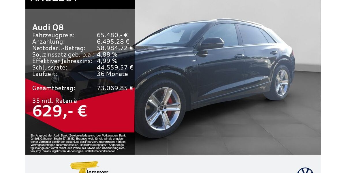 Audi Q8 51.180 km 63.460 &euro; Bochum 44892