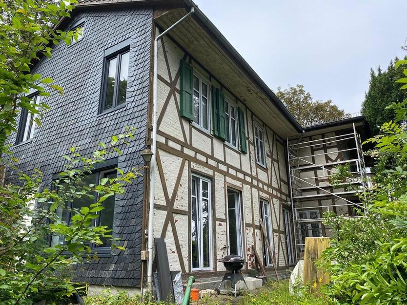 Einfamilienhaus Sackgassenidylle, modernisiert, A+ Ausbaustandard
