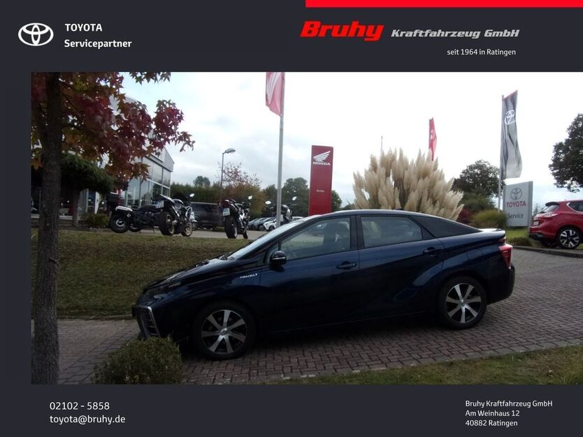 Toyota Mirai 59.850 km 10.250 € Ratingen 40882