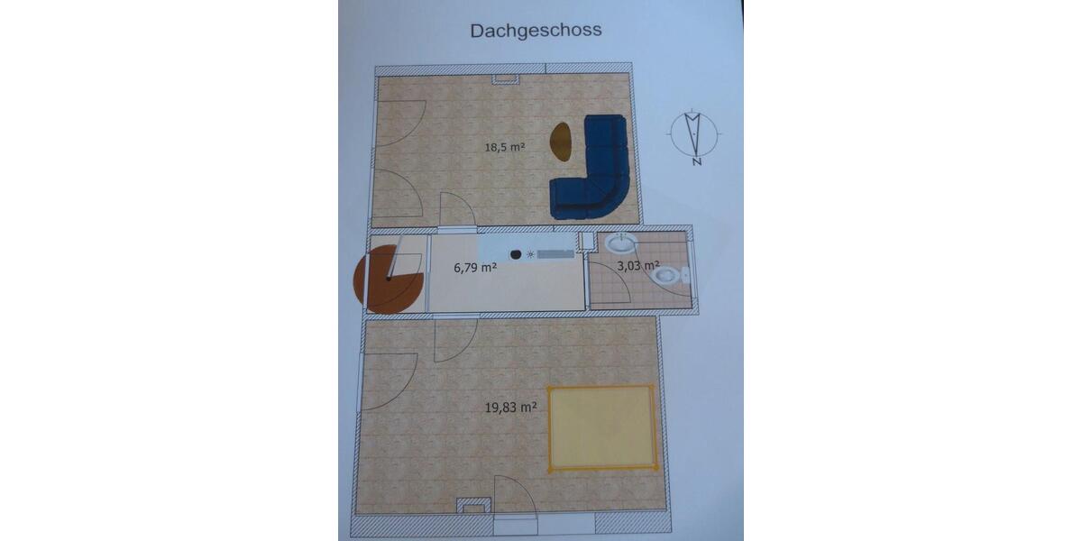 Zweifamilienhaus auf Erbpacht (ca. 110€ im Monat) in RE 7 zimmer