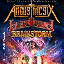 Angus McSix + Bloodbound + Brainstorm 20.03.2026 Kulttempel