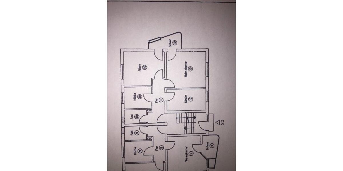 Etagenwohnung Essen Stadtbezirk II - 2.5 Zimmer, 58 m&sup2;, 790&euro; | Angebot:26418898