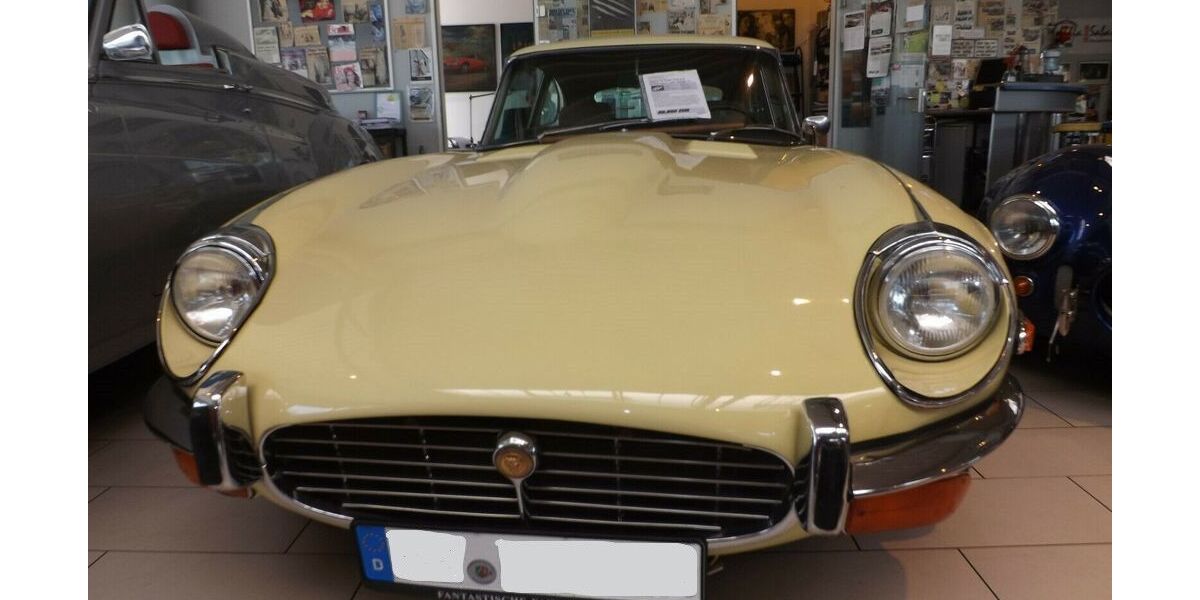 Jaguar E-Type 123.000 km 58.850 &euro; Mettmann 40822