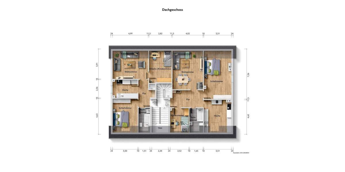 Attraktives MFH mit Gartenidylle: Ideal für Eigennutzer und Anleger 1 zimmer