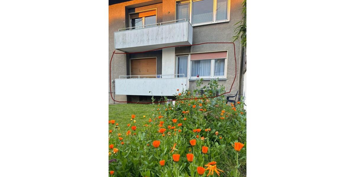 Erdgeschoßwohnung Bochum Werne - 3 Zimmer, 66 m&sup2;, 625&euro; | Angebot:25272345