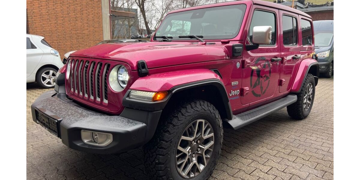 Jeep Wrangler 12.500 km 54.900 &euro; Bochum 44793