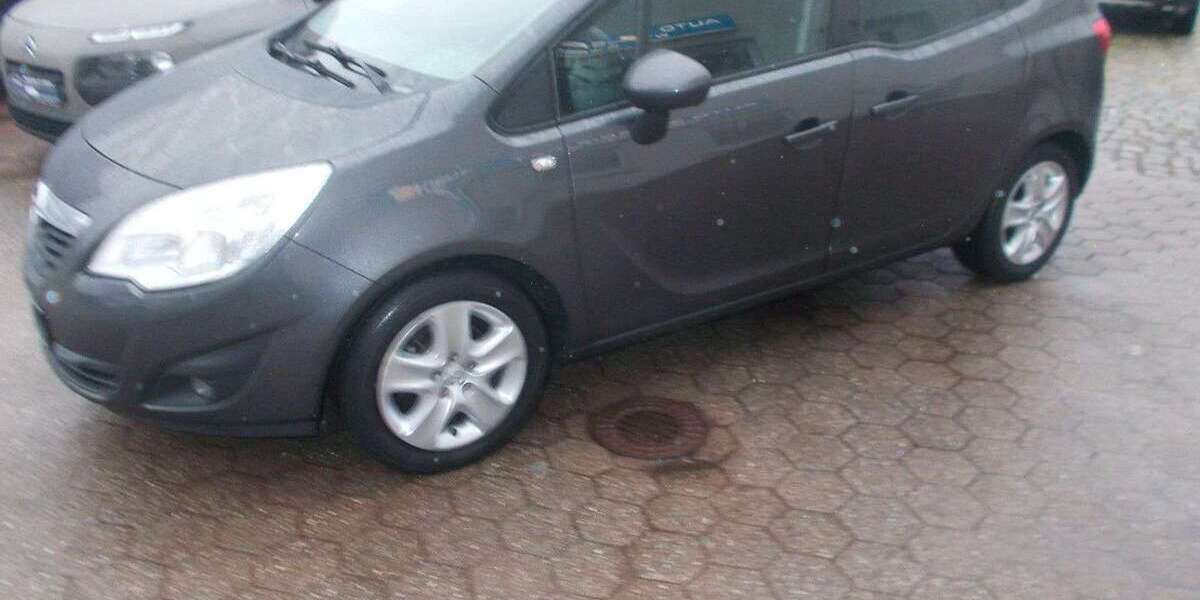 Opel Meriva 174.000 km 4.990 &euro; Bochum 44809