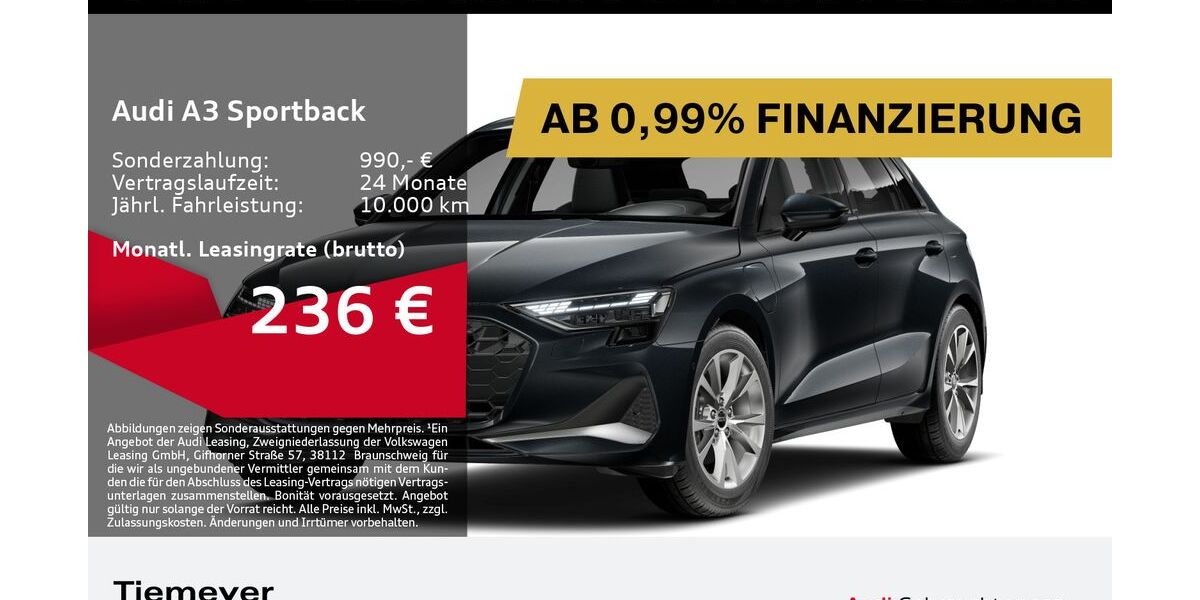 Audi A3 28.128 km 32.520 &euro; Dorsten 46284