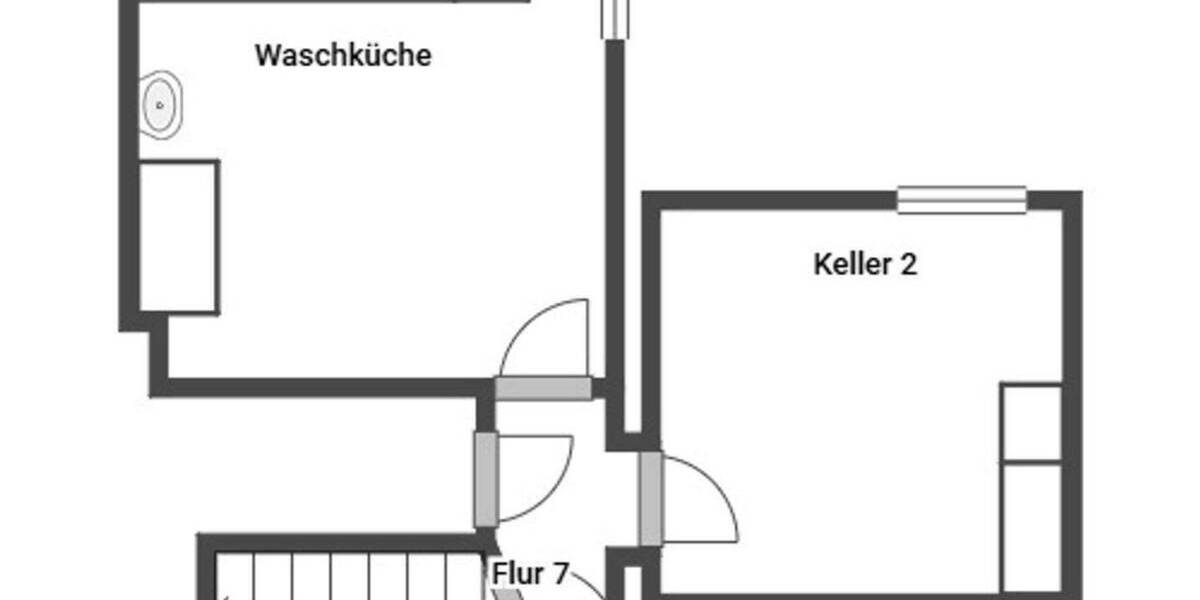Großzügige, hochwertig modernisierte 2-Zimmer-Wohnung mit gut vermieteter Gewerbefläche 2 zimmer