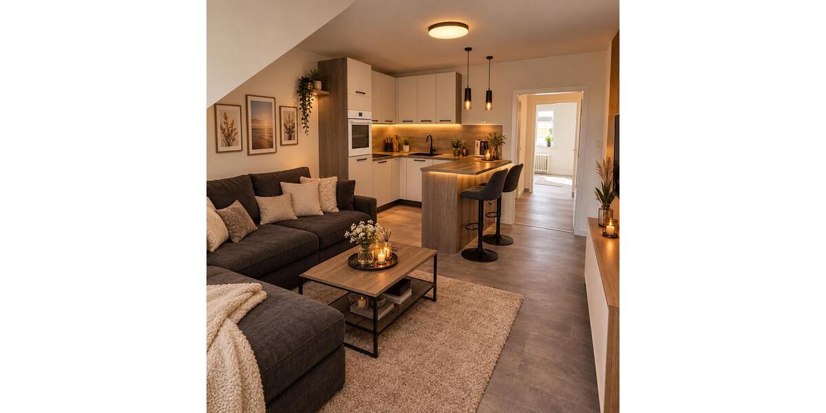 Dachgeschoßwohnung Mülheim an der Ruhr Rechtsruhr-Nord - 2 Zimmer, 38 m&sup2;, 88.000&euro; | Angebot:27481009