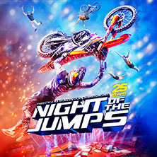 NIGHT of the JUMPs - Freestyle MX World Championship 08.11.2025 PSD BANK DOME