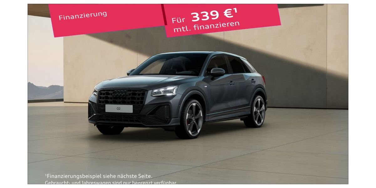 Audi Q2 1.088 km 40.550 &euro; Duisburg 47249