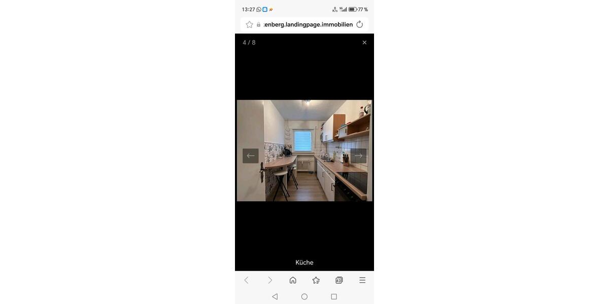 Erdgeschoßwohnung Gelsenkirchen Gelsenkirchen-West - 2 Zimmer, 56 m&sup2;, 590&euro; | Angebot:26423151