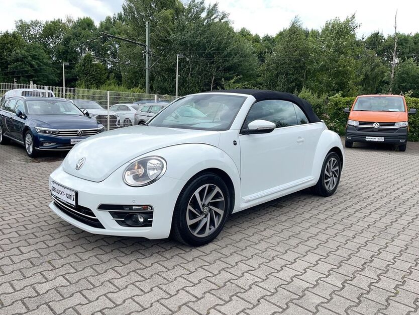 VW Beetle 58.345 km 19.350 € Duisburg 47178