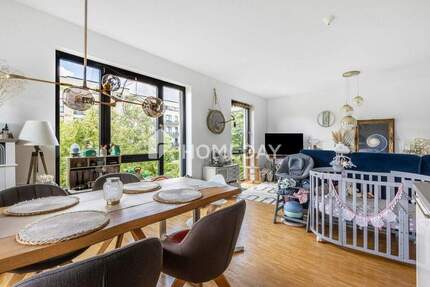 Modernes Wohnen mit Komfort & Stil - großzügige 3-Zimmer-Wohnung mit Balkon 3 zimmer